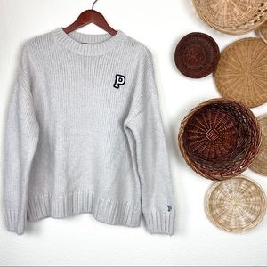 PINK by Victoria’s Secret Knit Sweater Large 💕